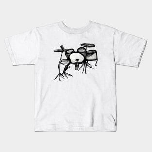 Awkward Drums Kids T-Shirt